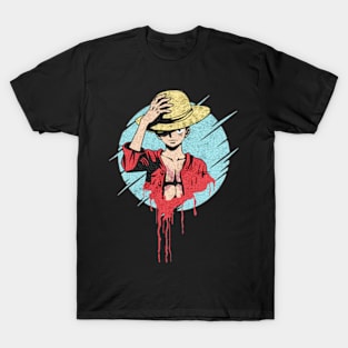 pirates strawhat T-Shirt